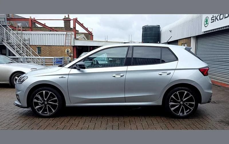 Used Skoda Fabia Monte Carlo 113 HP (83 kW) 2025 Brilliant silver metallic Hatchback