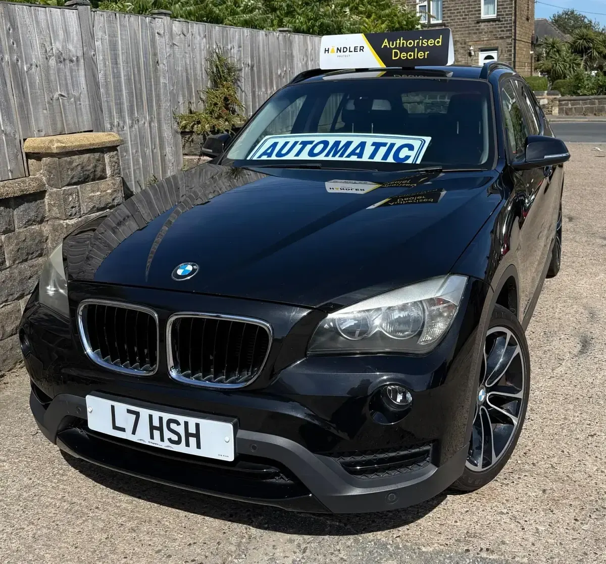 Used BMW X1 Sport Line 2012 Black SUV
