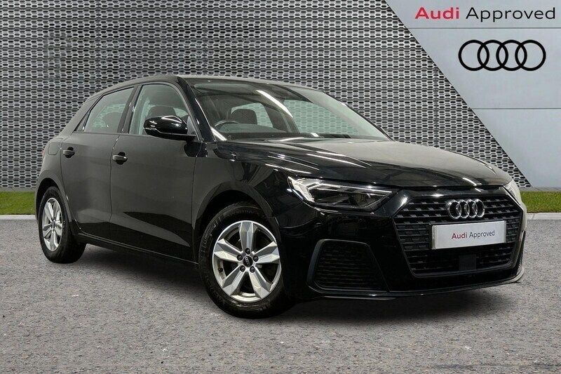 Black Used 2021 Audi A1 Design Hatchback | £17,495 (Fair price) - Image 1/3