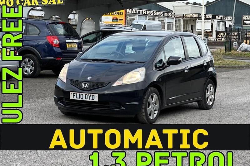 Black Used 2010 Honda Jazz ES Hatchback | £3,750 (Fair price) - Image 1/1