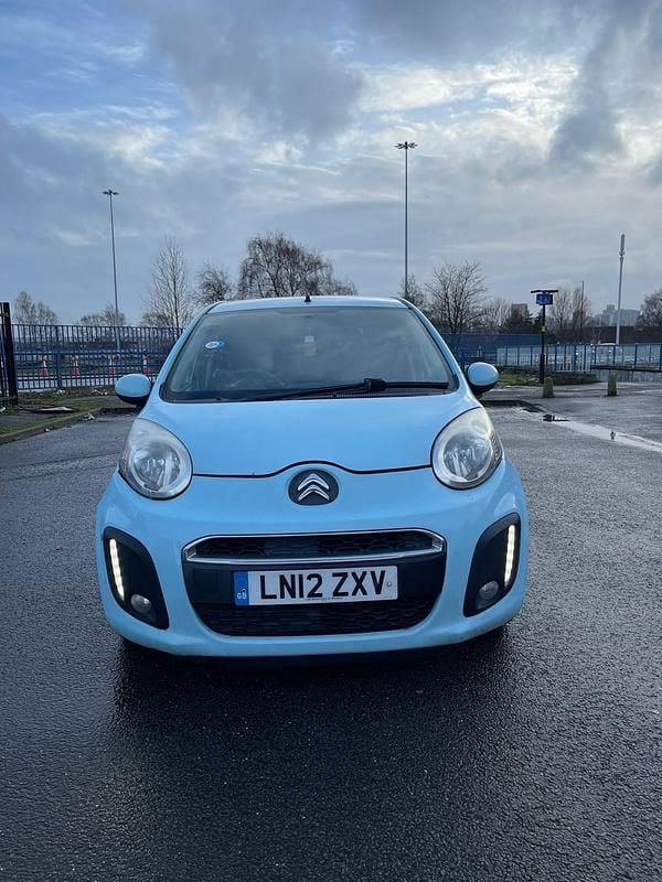 Used Citroën C1 VTR Sport 2012 Blue Hatchback