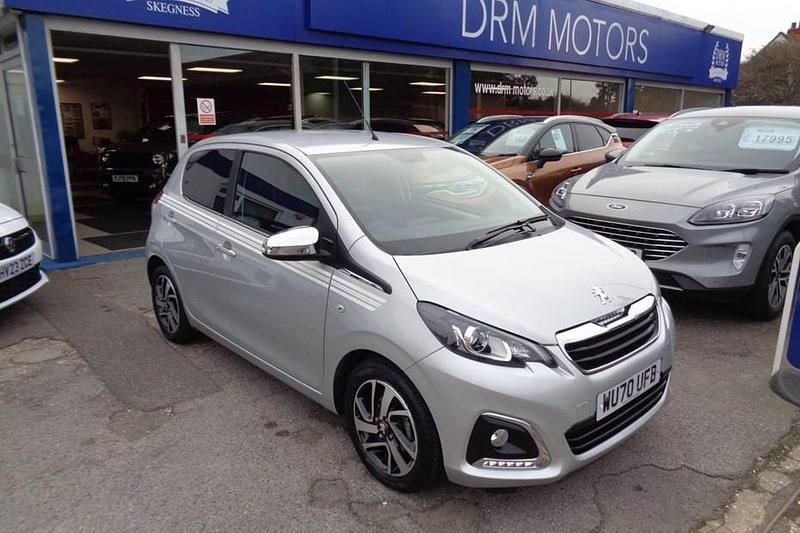 Used Peugeot 108 Collection 2020 Silver Hatchback