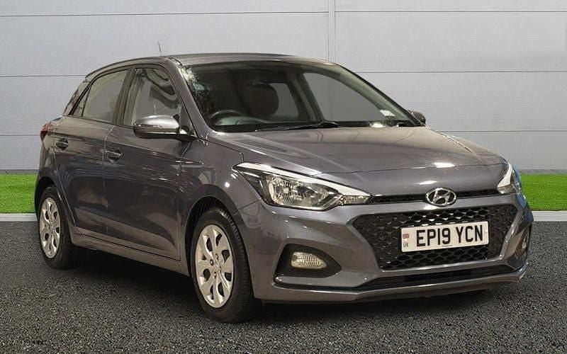 Grey Used 2019 Hyundai i20 Hatchback | £7,999 (Fair price) - Image 1/4