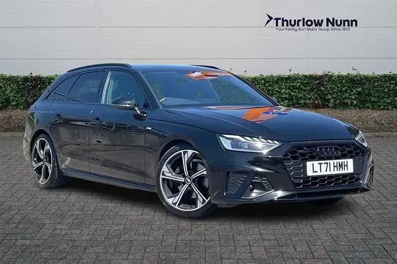Used Audi A4 Black Edition 136 HP (100 kW) 2021 Estate