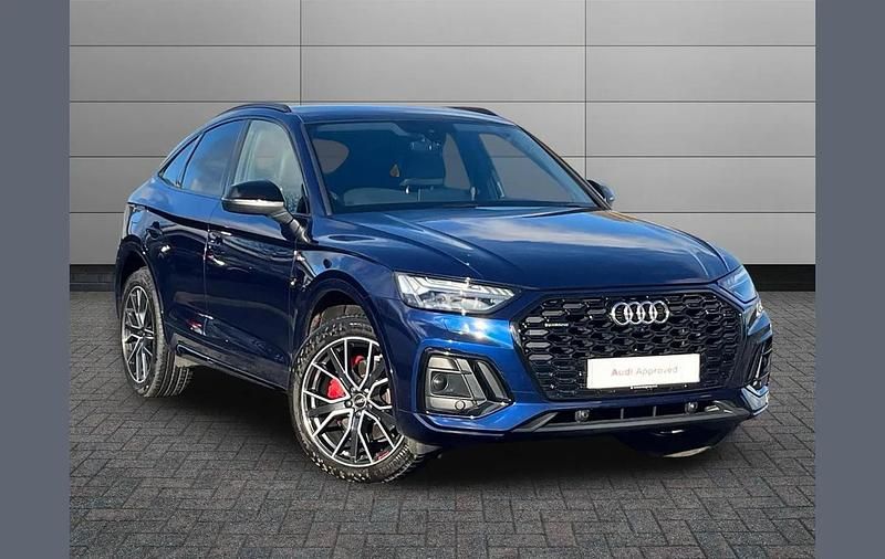 Used Audi Q5 Sportback Comfort 200 HP (147 kW) 2022 Blue SUV