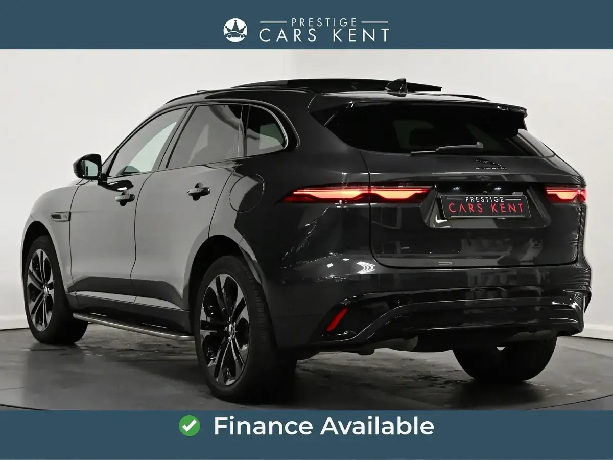 Used Jaguar F-Pace R-Dynamic 404 HP (297 kW) 2023 Grey SUV