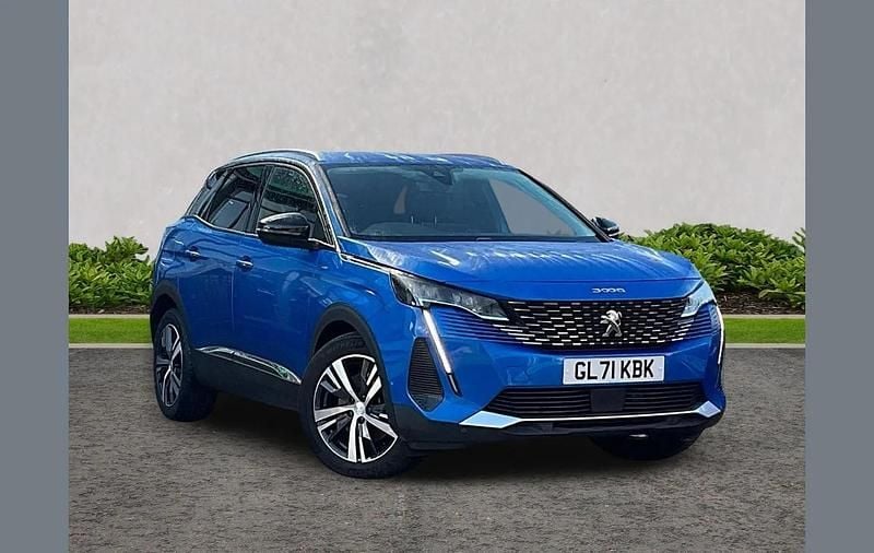Used Peugeot 3008 Allure Premium 221 HP (162 kW) 2021 Blue SUV