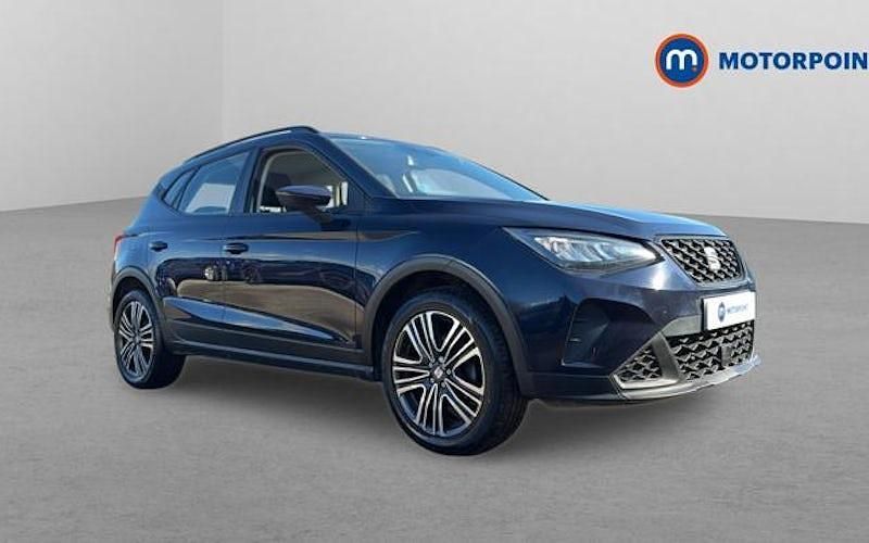 Used Seat Arona SE Technology 110 HP (80 kW) 2022 Blue SUV