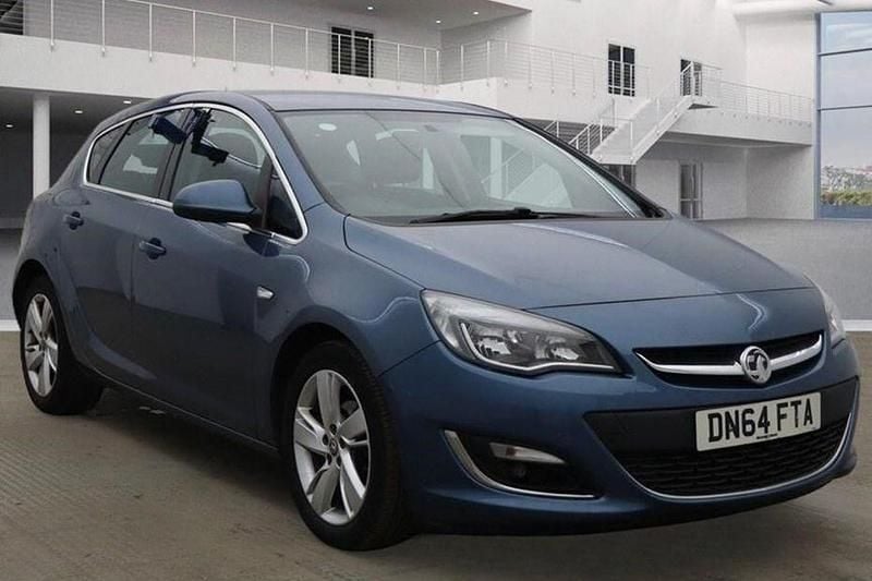 Used Vauxhall Astra SRi 2014 Blue Hatchback