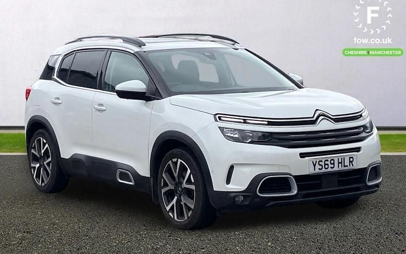 Used Citroën C5 Flair 181 HP (133 kW) 2019 White Hatchback