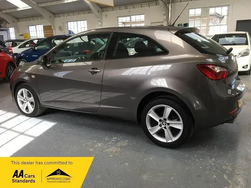 Used Seat Ibiza FR 90 HP (66 kW) 2016 Grey Hatchback