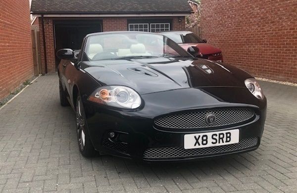 Black Used 2008 Jaguar XKR Cabriolet | £18,950 (Fair price) - Image 1/1