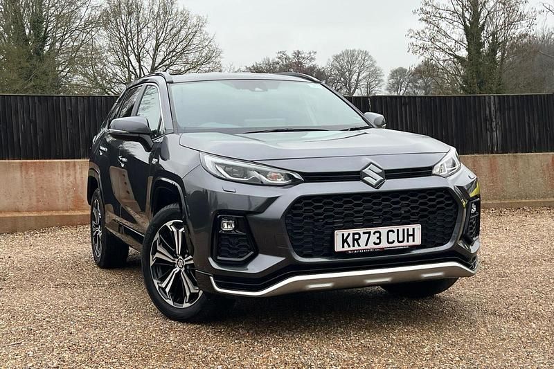 Used Suzuki Across 2023 Grey SUV