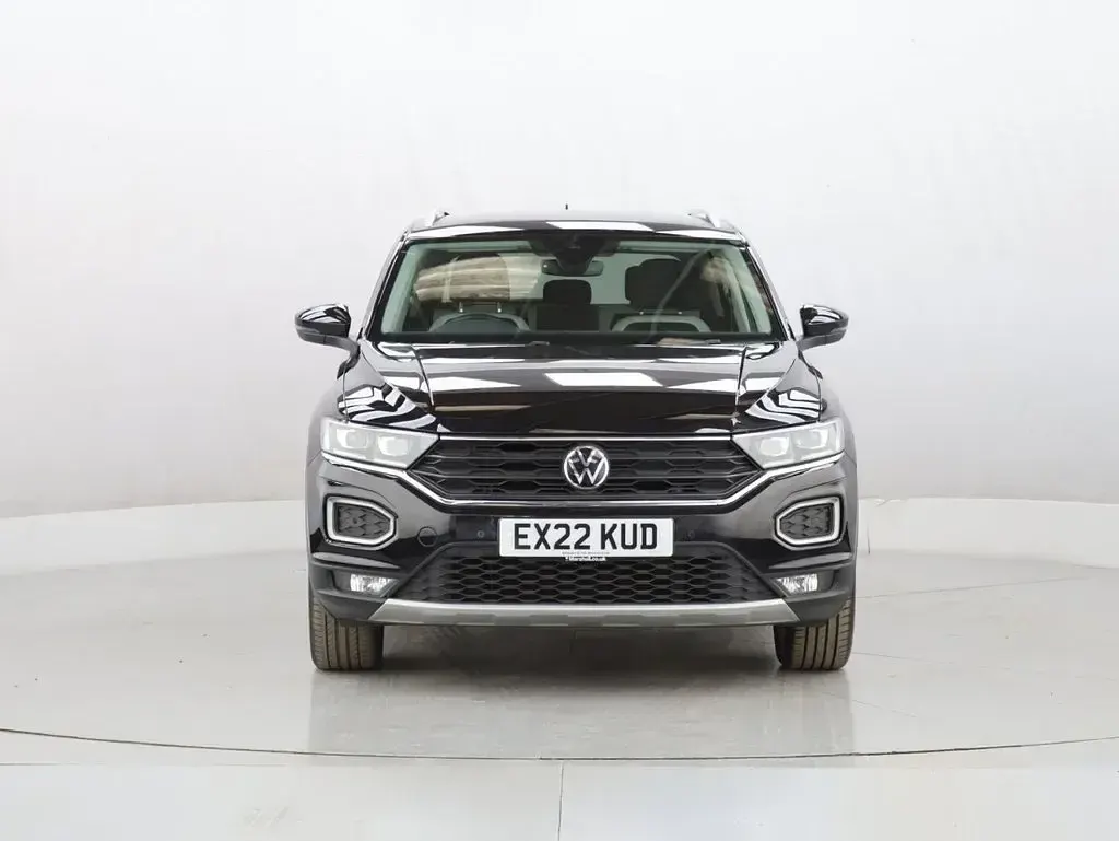 Used VW T-Roc SEL 150 HP (110 kW) 2022 Black SUV