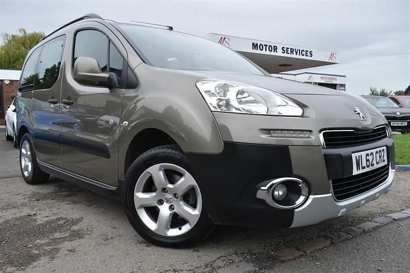 Used 2012 Peugeot Partner Tepee Outdoor MPV | £6,995 (Expensive) - Image 1/1
