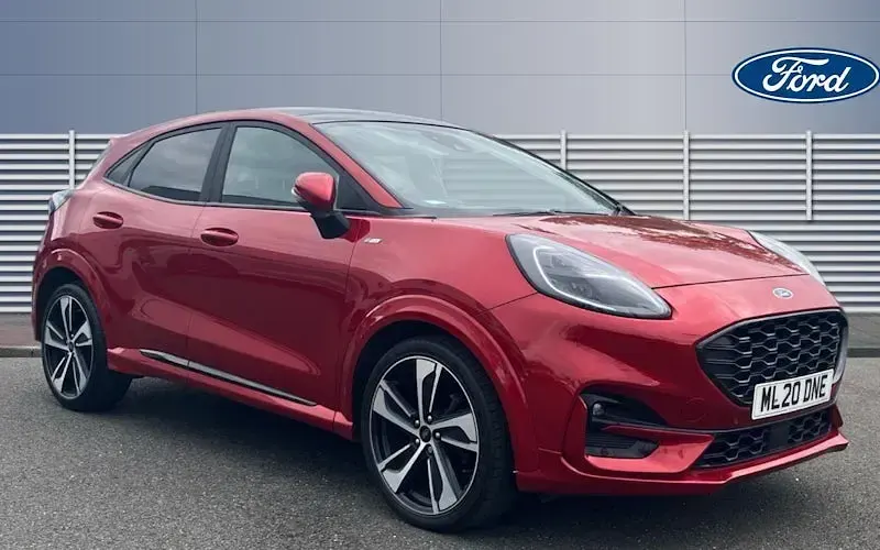 Used Ford Puma ST-Line X 155 HP (114 kW) 2020 SUV