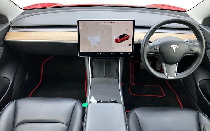 Used Tesla Model 3 Standard Range 180 kW (245 HP) 2021 Sedan