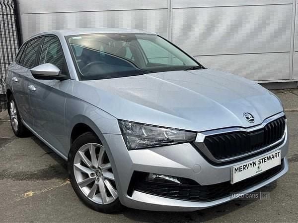 Silver Used 2021 Skoda Scala SE L Hatchback | £11,990 (Fair price) - Image 1/4