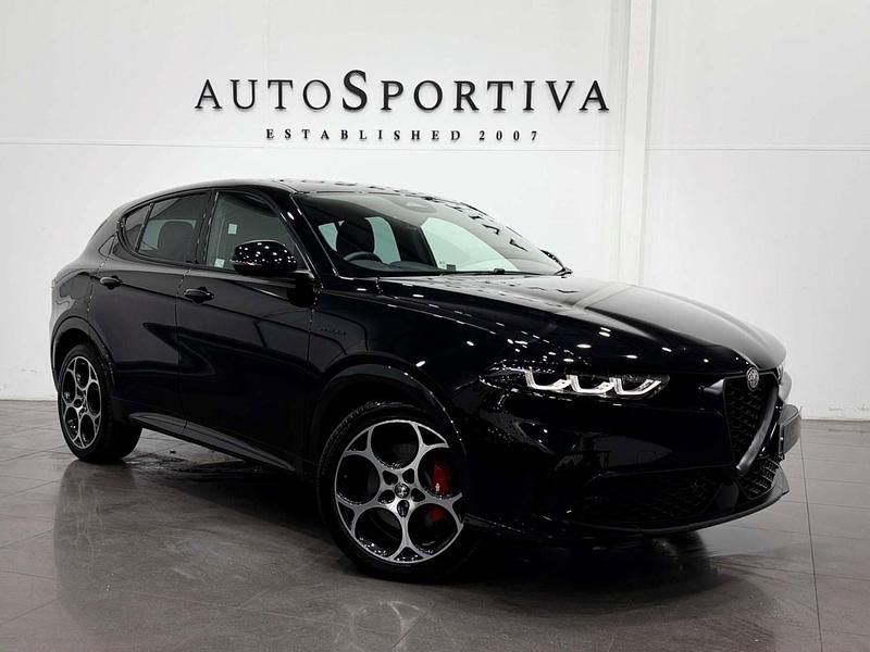 Black Used 2023 Alfa Romeo Tonale Veloce SUV | £20,750 - Image 1/3