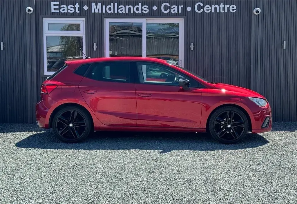 Used Seat Ibiza FR 95 HP (69 kW) 2018 Red Hatchback