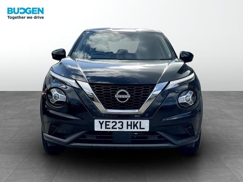 Used Nissan Juke Acenta 117 HP (86 kW) 2023 Black SUV