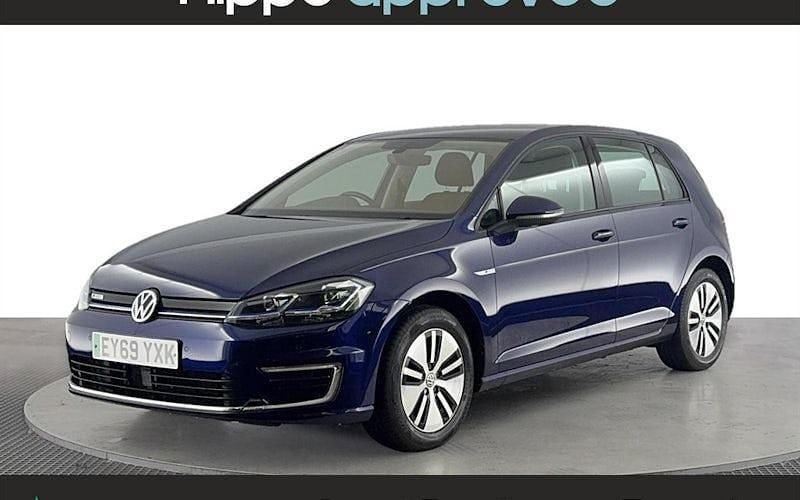 Blue Used 2019 VW e-Golf Hatchback | £10,480 (Fair price) - Image 1/4