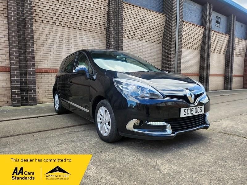 Black Used 2015 Renault Scénic III Dynamique MPV | £5,199 (Fair price) - Image 1/3