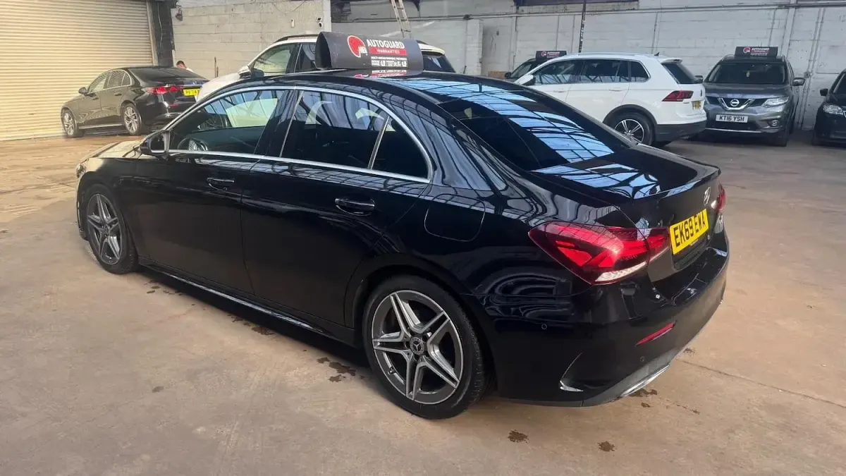 Used Mercedes A200 Executive 163 HP (119 kW) 2019 Black Sedan