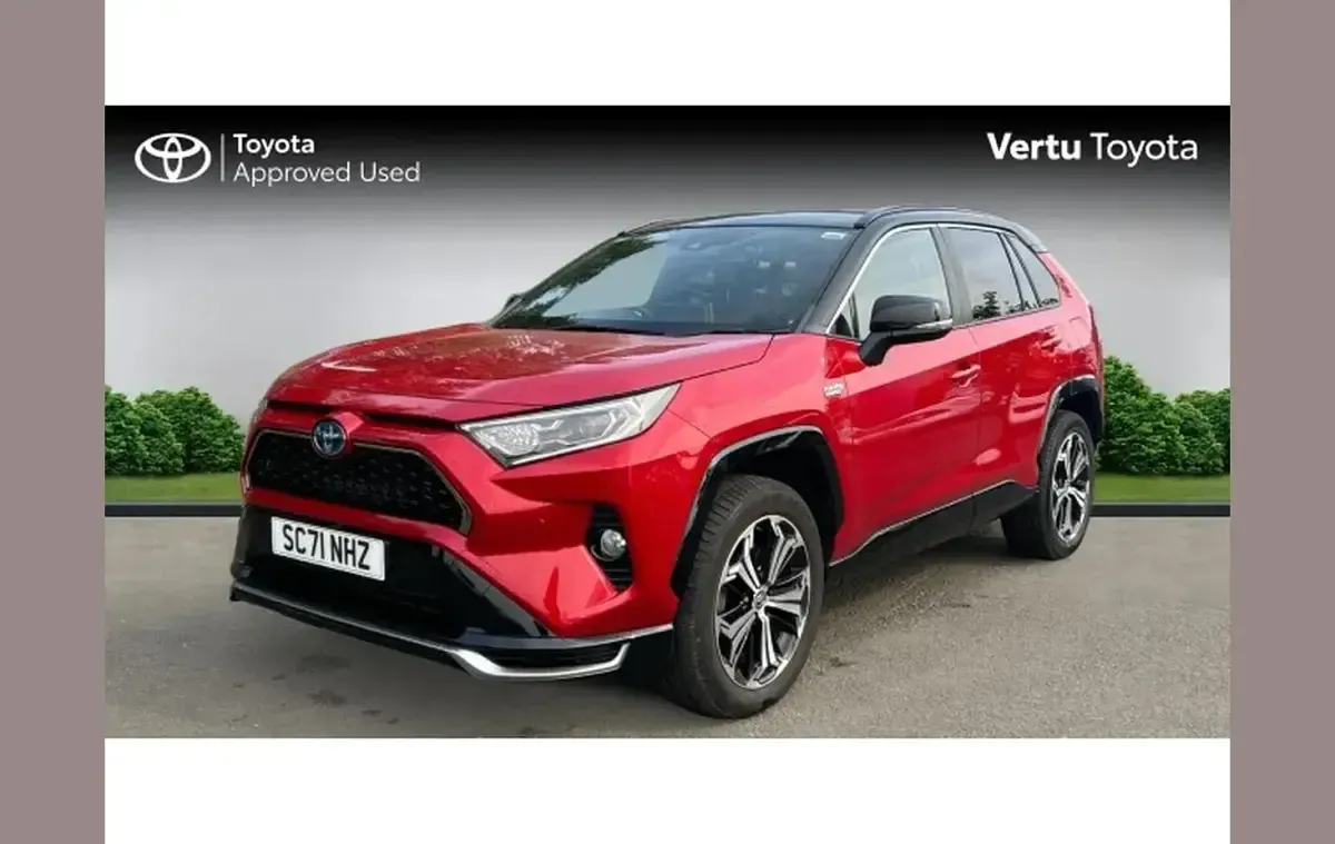 Used Toyota RAV4 Hybrid 301 HP (221 kW) 2021 Other SUV