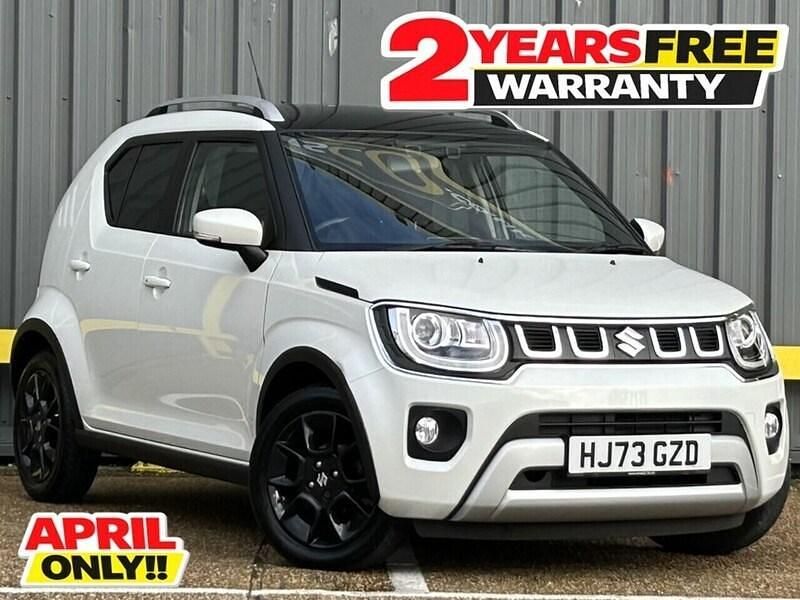 Used Suzuki Ignis SZ5 83 HP (61 kW) 2023 White Hatchback
