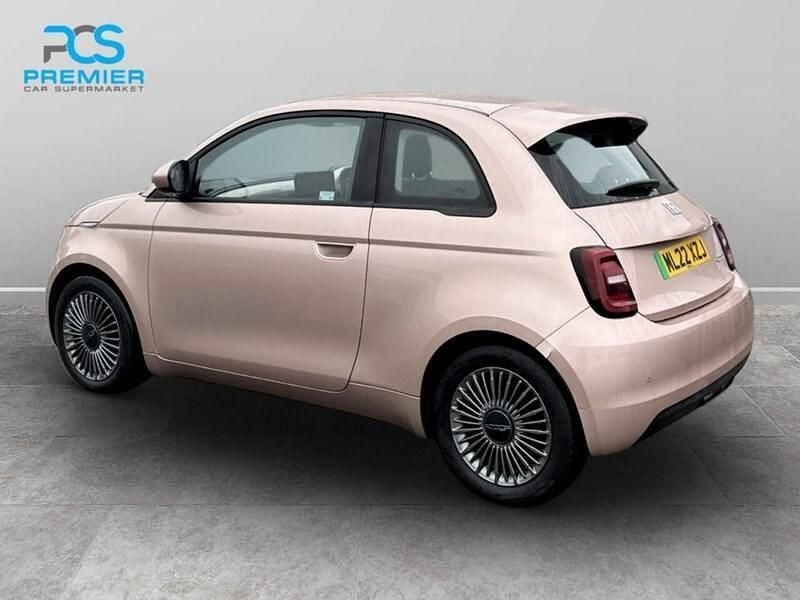 Second-hand Fiat 500e Icon 86 kW (118 CP) 2022 Auriu Hatchback