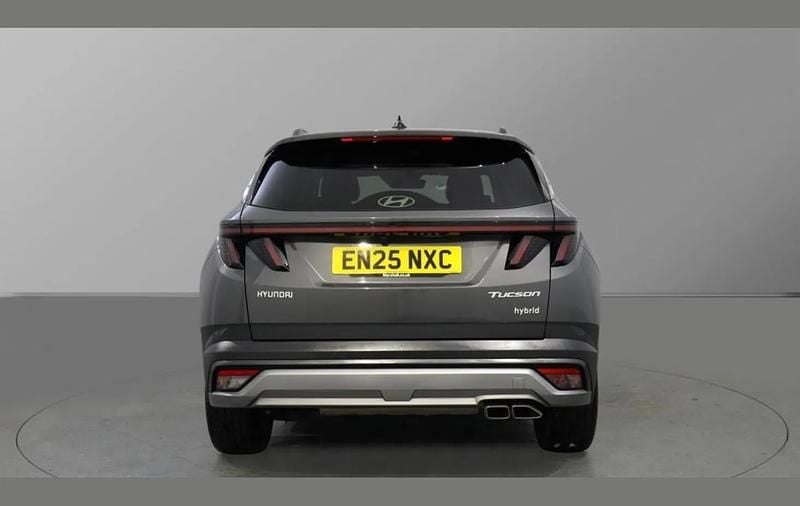 Used Hyundai Tucson Premium 211 HP (155 kW) 2025 Grey SUV
