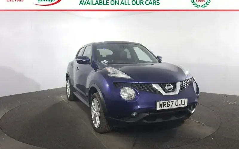 Used Nissan Juke N-Connecta 116 HP (85 kW) 2017 SUV