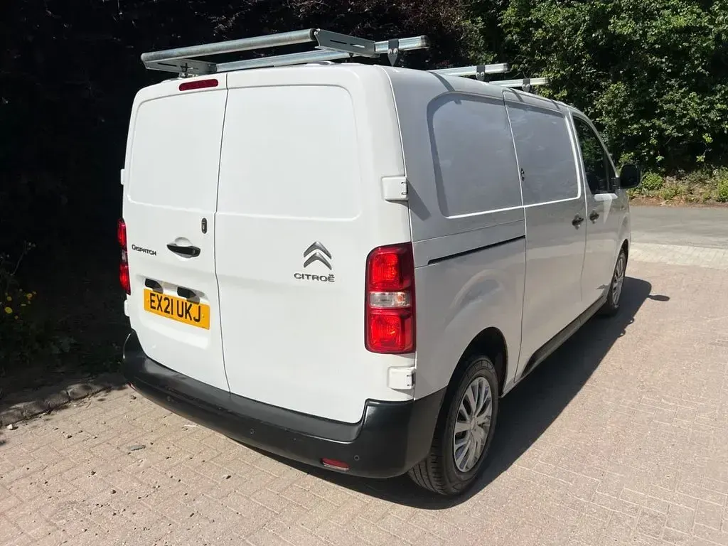 Used Citroën Dispatch 2021 White MPV