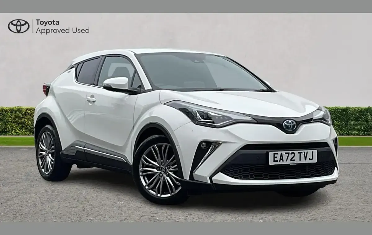 Used Toyota C-HR 122 HP (89 kW) 2023 SUV