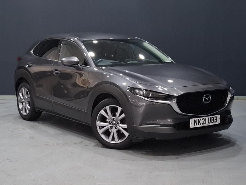 Grey Used 2021 Mazda CX-30 Inclusive SUV | £16,998 (Fair price) - Image 1/4