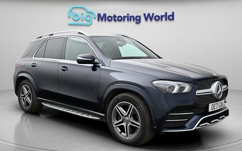 Used Mercedes GLE350 AMG line 320 HP (235 kW) 2022 Estate