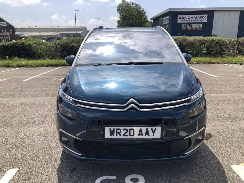 Blue Used 2020 Citroën C4 SpaceTourer Flair MPV | £14,495 (Fair price) - Image 1/4