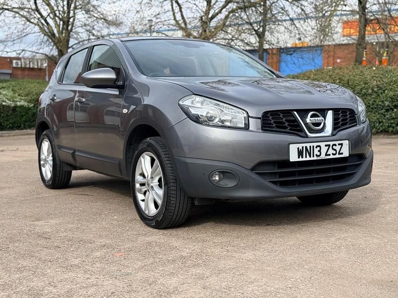 Used Nissan Qashqai Acenta 117 HP (86 kW) 2013 Grey SUV