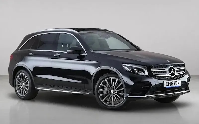 Used Mercedes GLC250 AMG line 204 HP (150 kW) 2018 SUV
