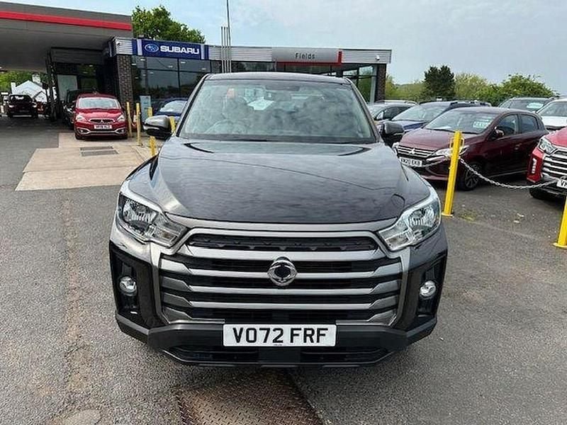 Used Ssangyong (KGM) Musso 181 HP (133 kW) 2022 Black Pickup