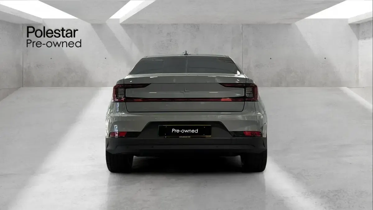 Begagnad Polestar 2 Long Range Single Motor 219 kW (299 HK) 2026 Grå Halvkombi