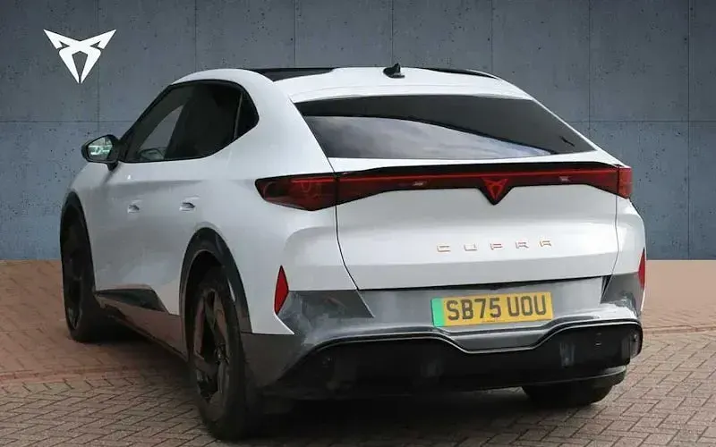 Used Cupra Tavascan 210 kW (286 HP) 2025 White SUV