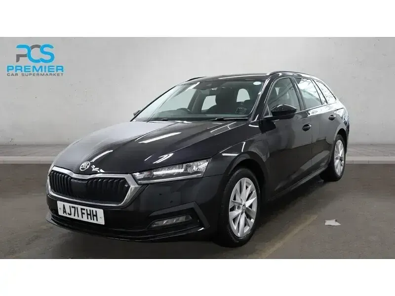 Used Skoda Octavia SE Technology 2022 Black Estate