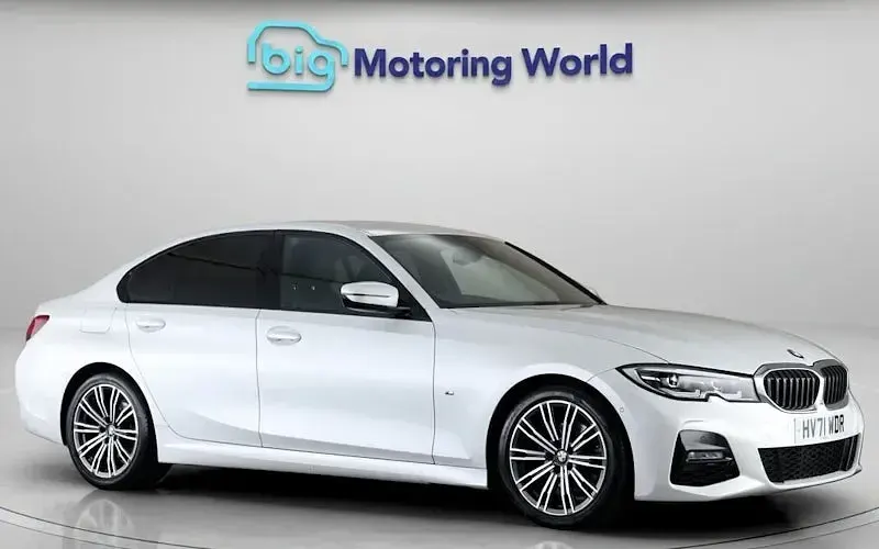 Used BMW 320 M Sport 184 HP (135 kW) 2021 Sedan