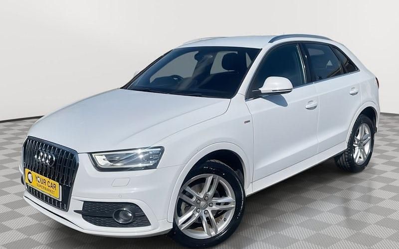 Usado Audi Q3 S-Line 150 HP (110 kW) 2014 Branco SUV