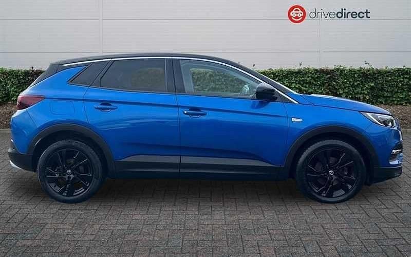 Used Vauxhall Grandland X SRi 131 HP (96 kW) 2021 Blue SUV