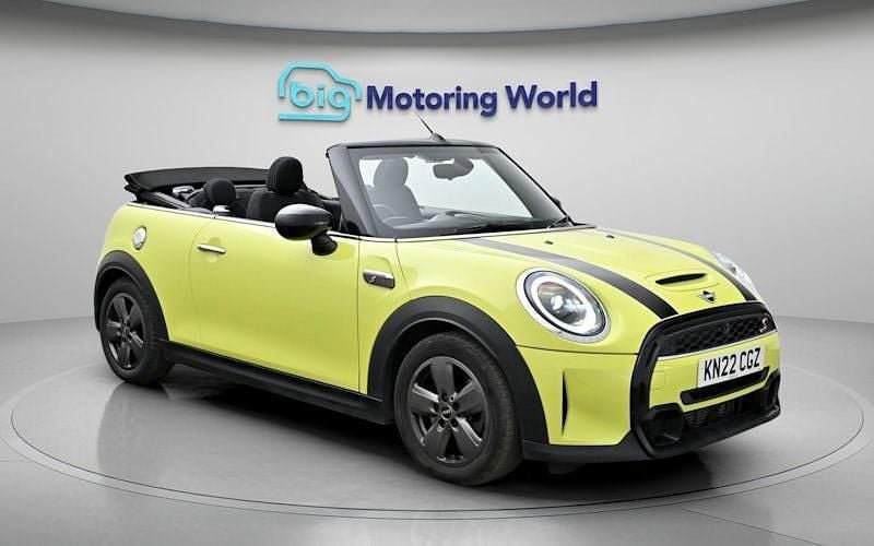 Used Mini Cooper S Cabriolet Classic 178 HP (130 kW) 2022 Cabriolet