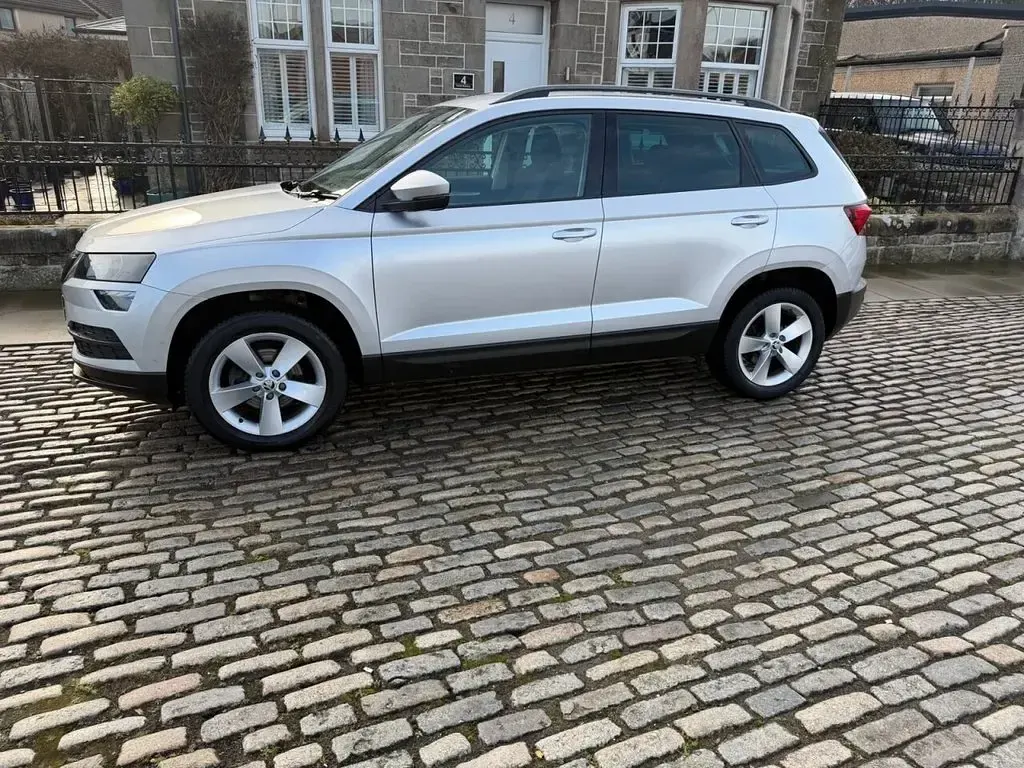 Used Skoda Karoq SE 150 HP (110 kW) 2018 Silver SUV