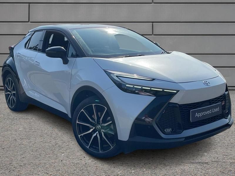 White Used 2024 Toyota C-HR Sport SUV | £31,000 - Image 1/4